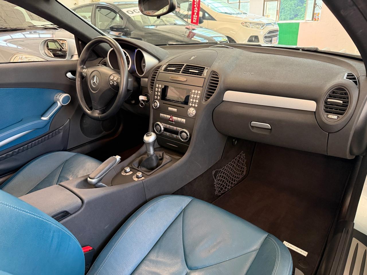 Mercedes-benz SLK 350 V6 - MANUALE - ASI