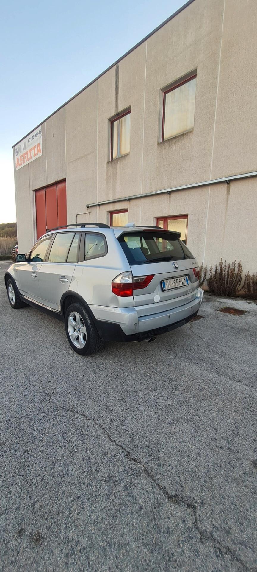 Bmw X3 msport 2007 restailing