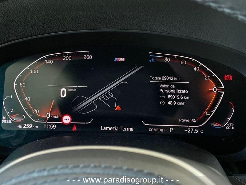 BMW Serie 5 G30 2020 Berlina LCI 520d mhev 48V Msport auto