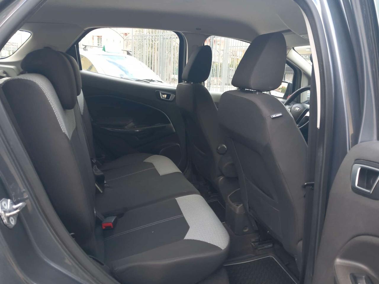 Ford Ecosport Titanium 1,5 Diesel 95Cv. Euro6