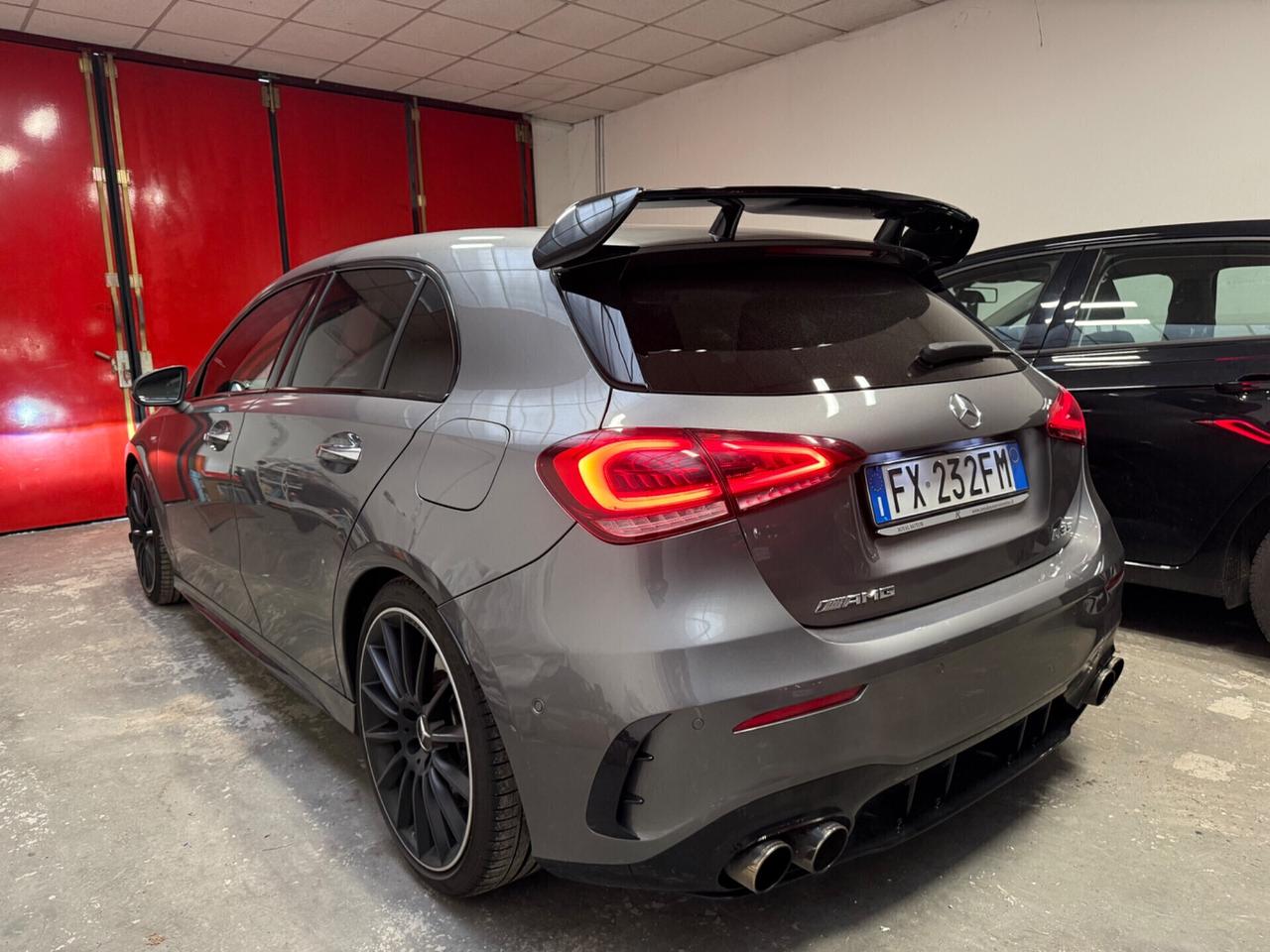 Mercedes-benz A 35 AMG 4 MATIC SCARICO RAGAZZON / EVENTURI CARBON