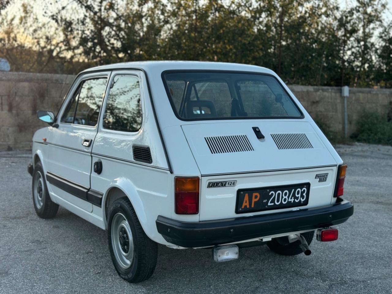 Fiat 126 650 Personal 4 1979