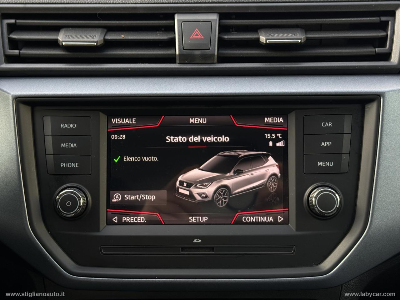 SEAT Arona 1.0 TGI Style UNICO PROPIETARIO