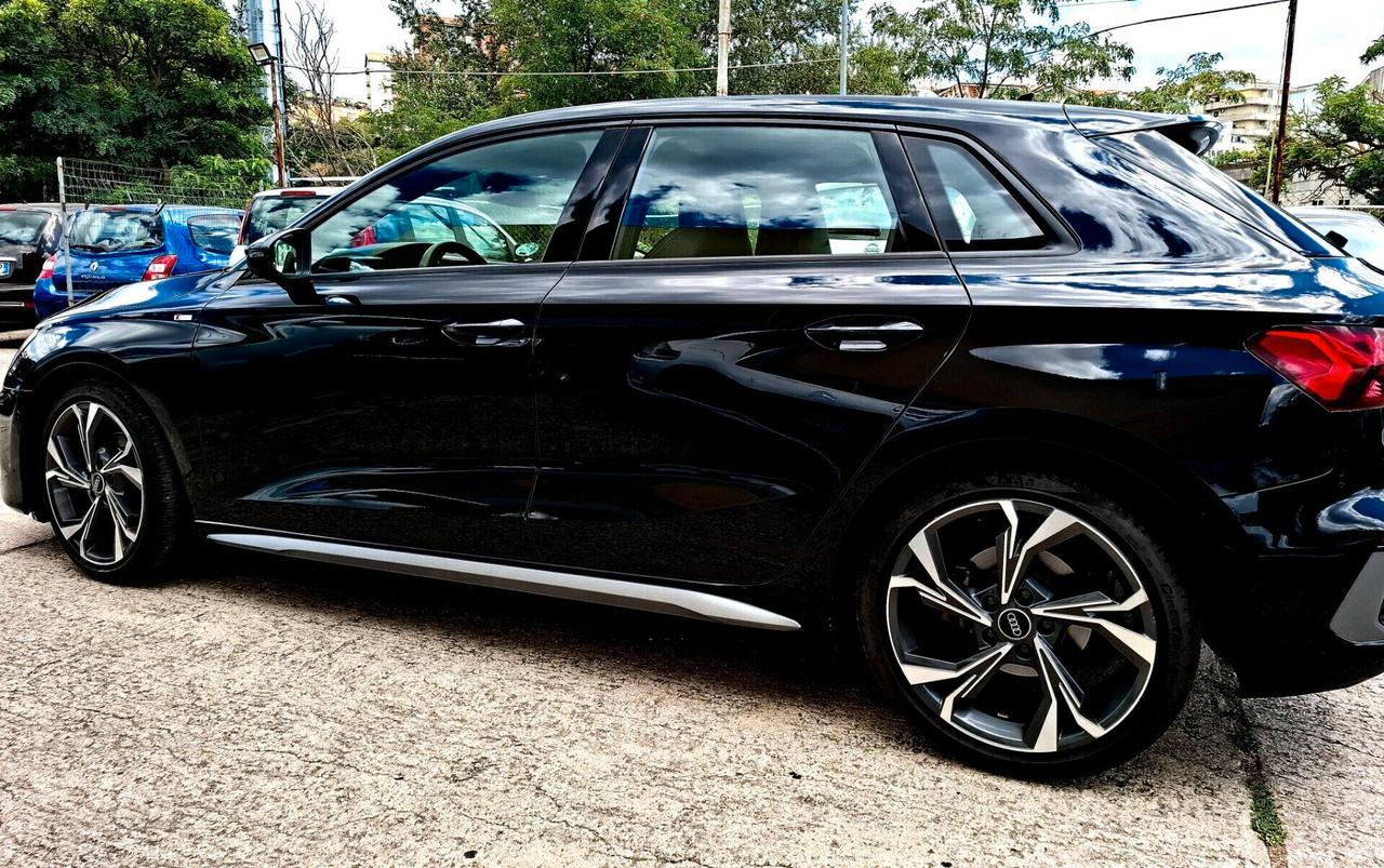 Audi A3 SPB 35 TDI S tronic line edition