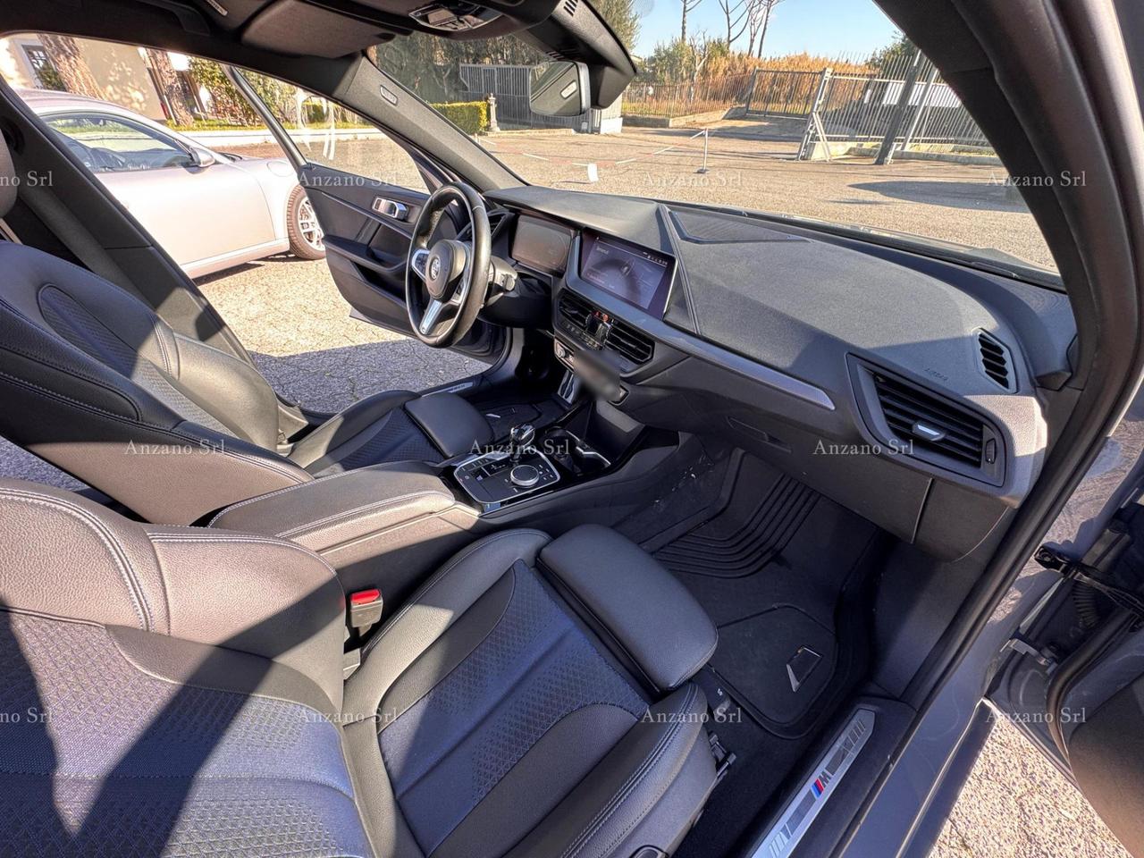 BMW Serie 1 5 Porte 118d Msport auto