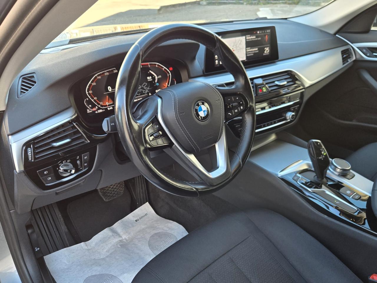 Bmw 520 TOURING Auto. Unico proprietario