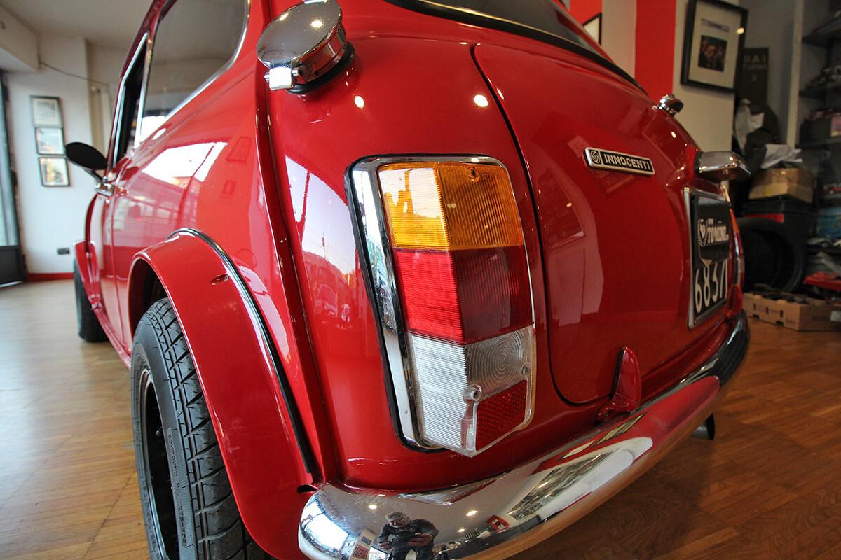 Innocenti Mini Cooper 1300 Export tipo B 39/7 MK3 87 CV