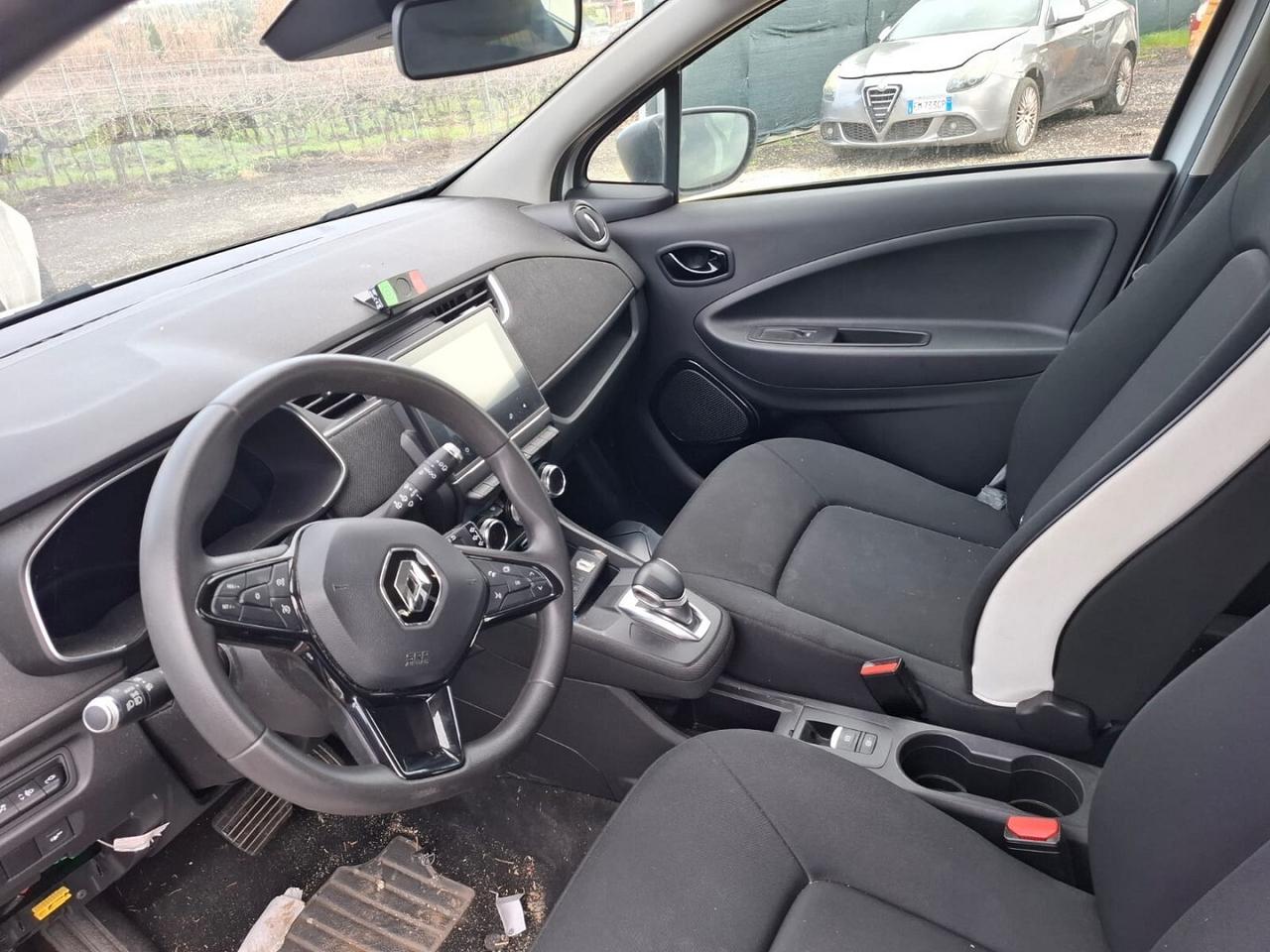 RENAULT ZOE 2021 NO SINISTRATA ELETTRICA