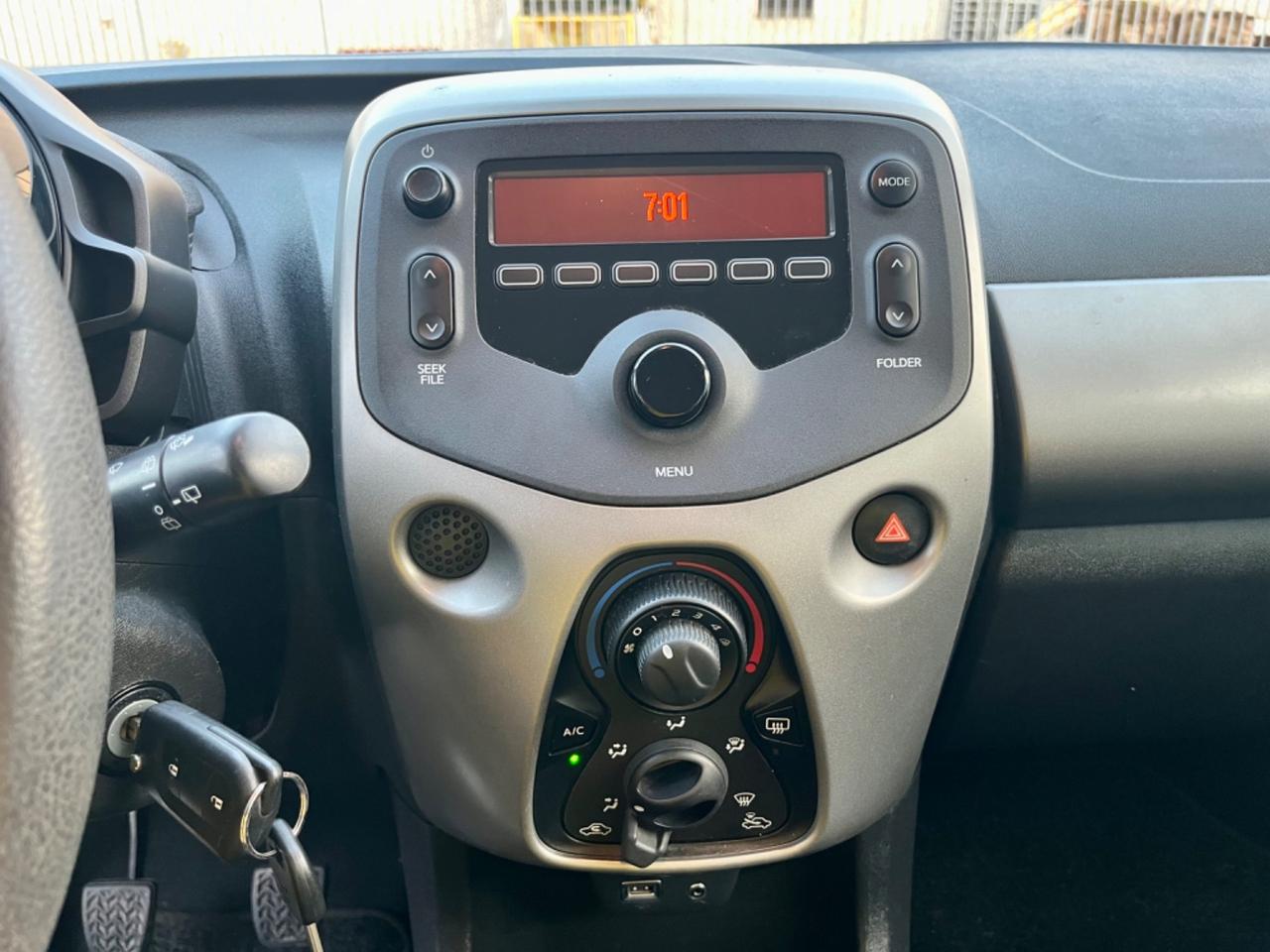 Citroen C1 1.0benz 68cv 2015 89.000km perfetta per neopatentati