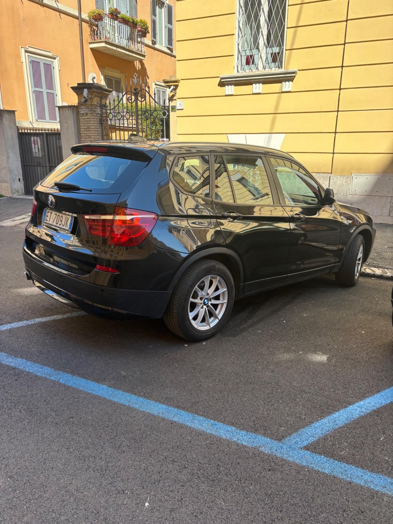 Bmw X3 xDrive20d Futura