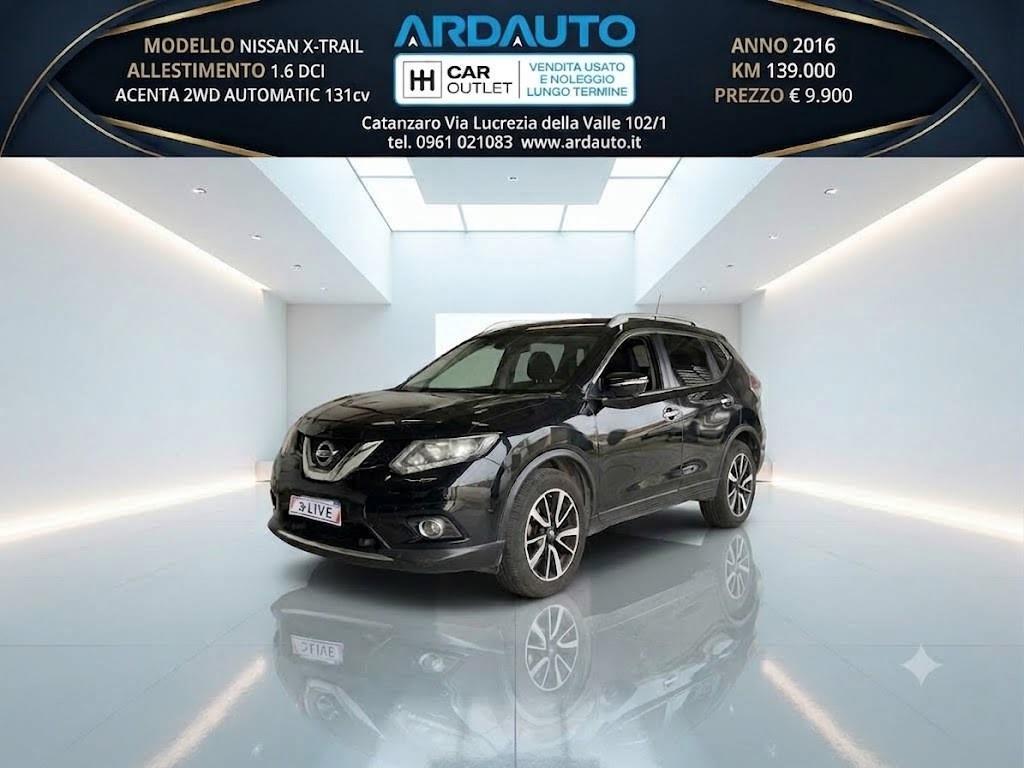 Nissan X-Trail 1.6 Dci 2wd Acenta Cambio Autom.