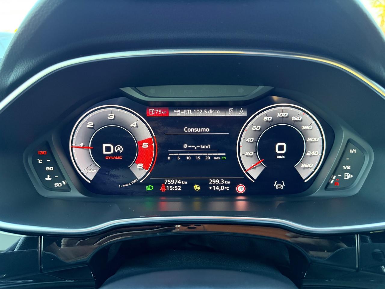 Audi Q3 SPB 40 TDI quattro 200cv S tronic line edition gesso