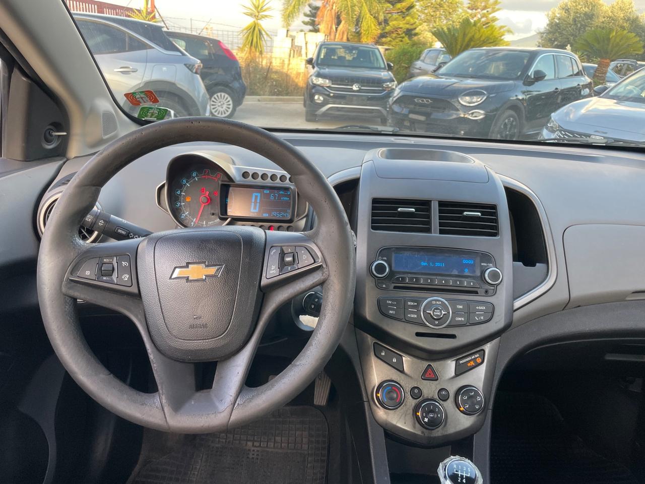 Chevrolet Aveo 1.2 GPL a*f*f*a*r*e