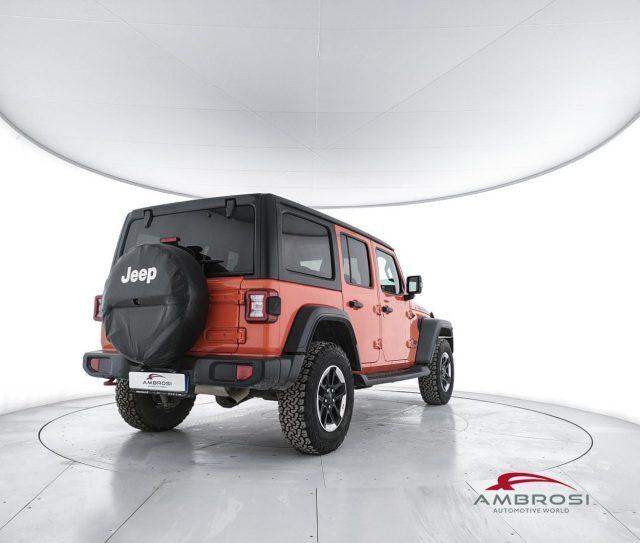JEEP Wrangler 2.0 Turbo Rubicon