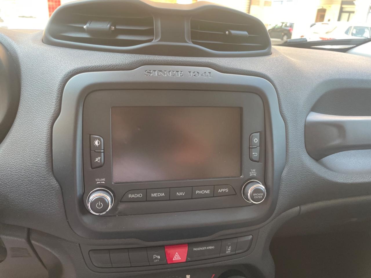 Jeep Renegade 1.6 Mjt 120 CV Limited PELLE NAVY LED 18