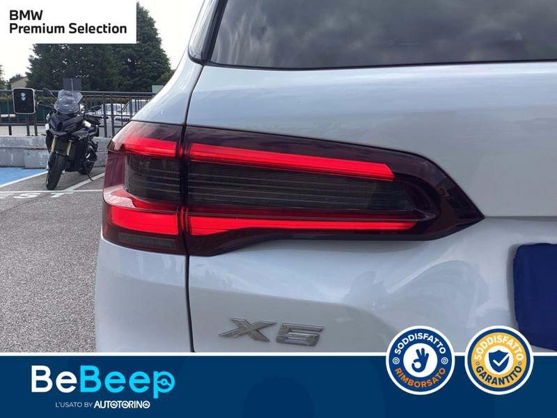 BMW X5 XDRIVE25D MSPORT AUTO