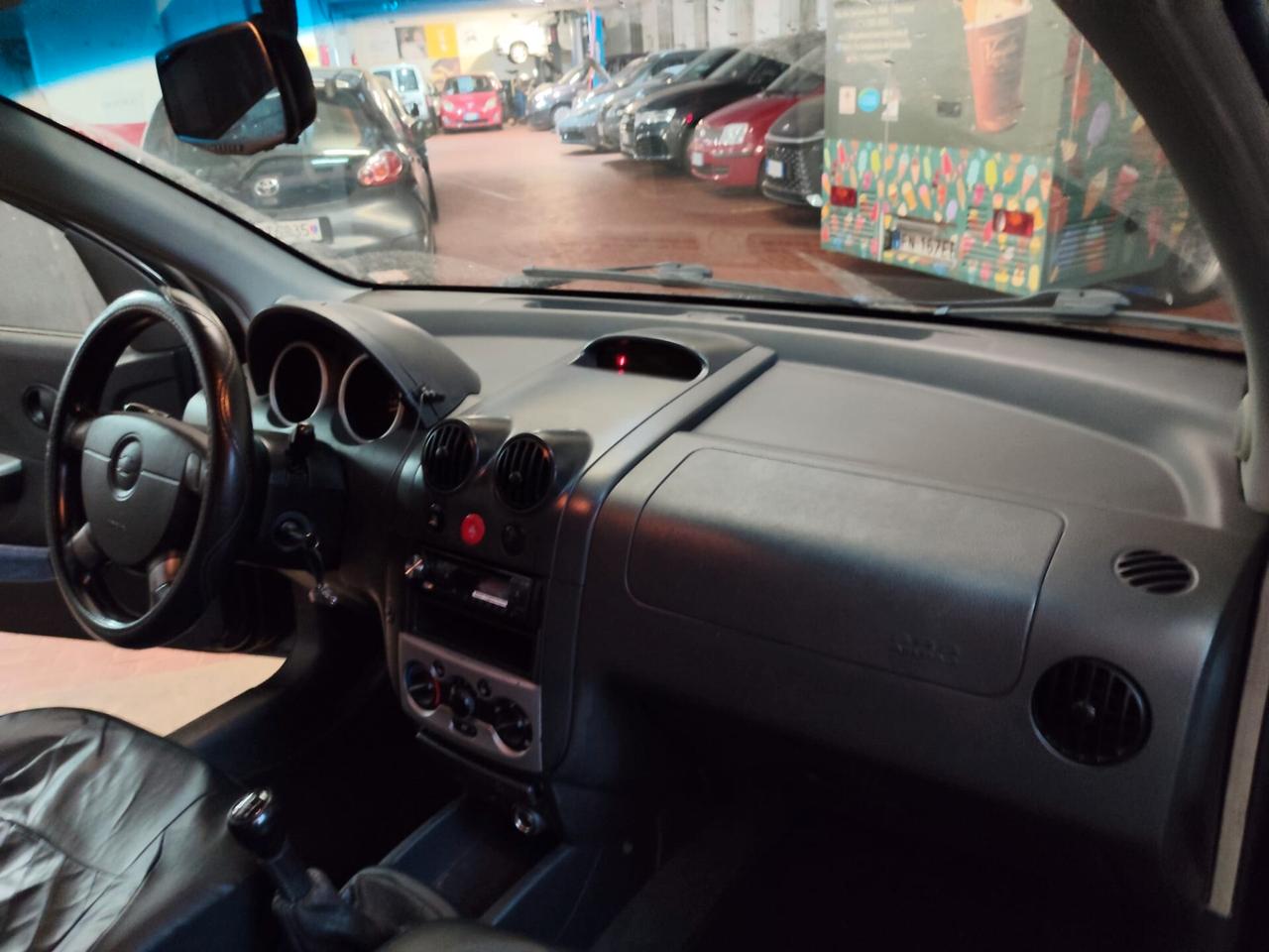 Chevrolet Kalos 1.2 5 porte SE Dual Power GPL - scadenza serbatoio 2031