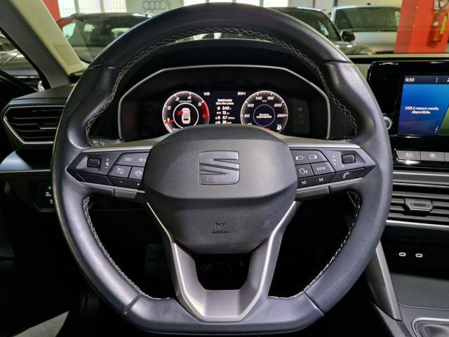 SEAT Leon SPORTSTOURER 2000 TDI CV.115+CERCHI 18'+UNIPROP