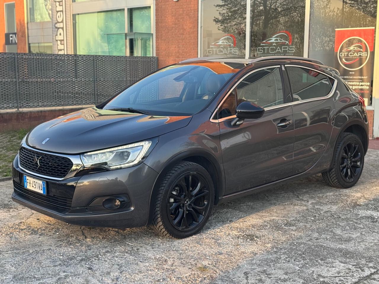 Ds DS4 DS 4 Crossback BlueHDi 180 S&S EAT6 So Chic