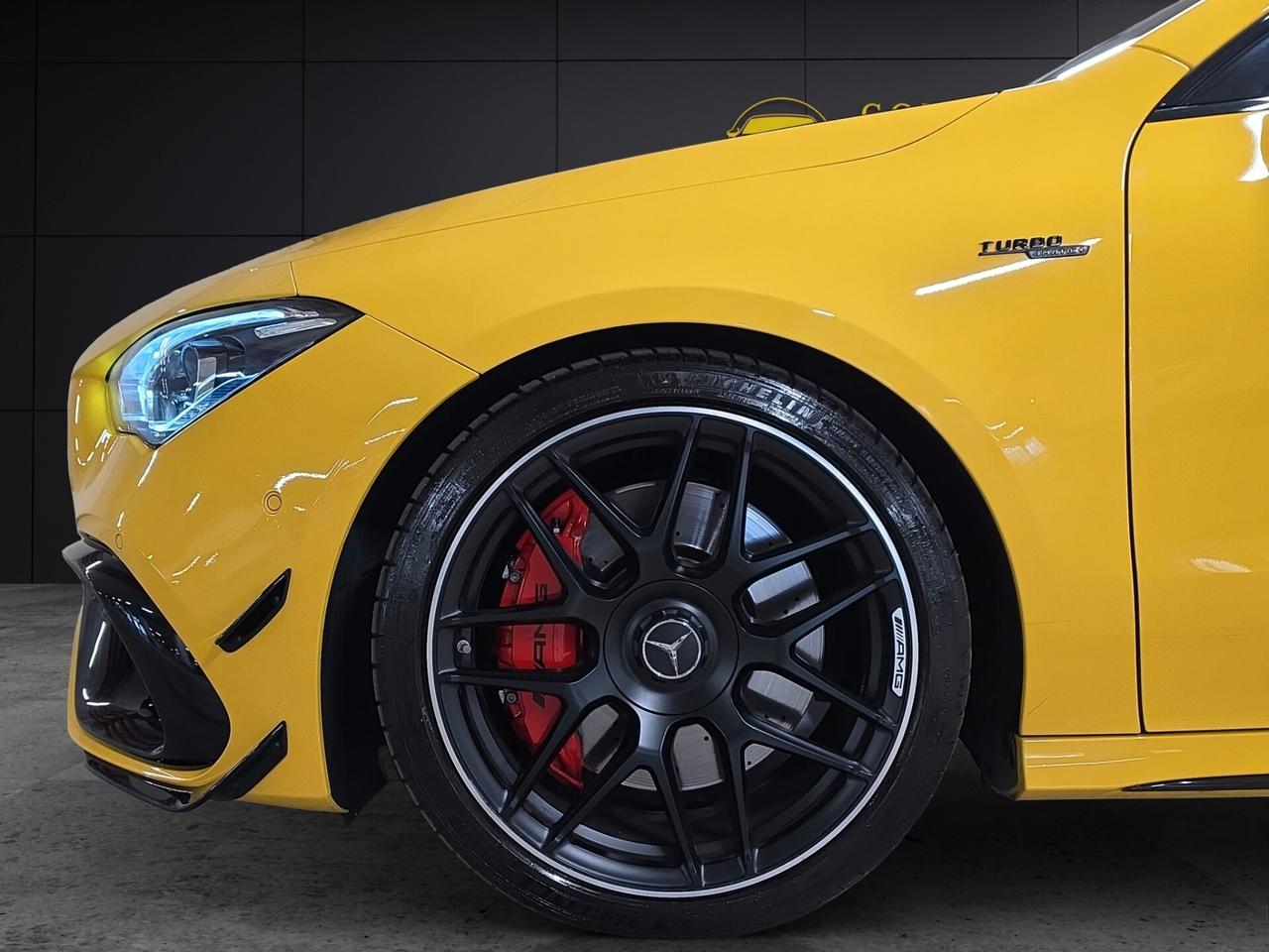 Mercedes-benz CLA 45 AMG S TETTO-RECARO-BURMESTER