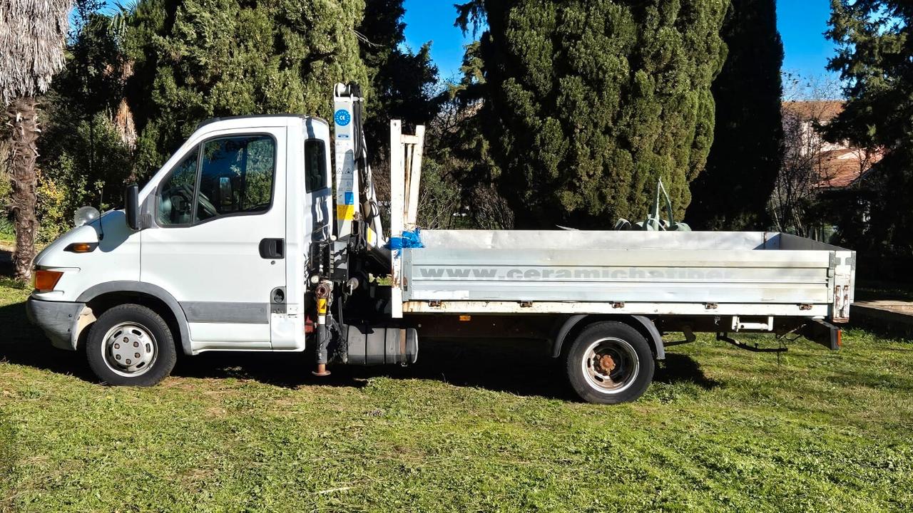 Iveco Daily 2.8 2004 CASSONE FISSO 3P leggi testo