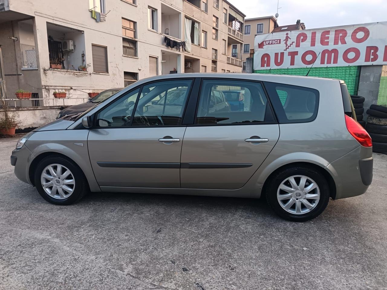 Renault Scénic 2.0 16V Serie Speciale Exception