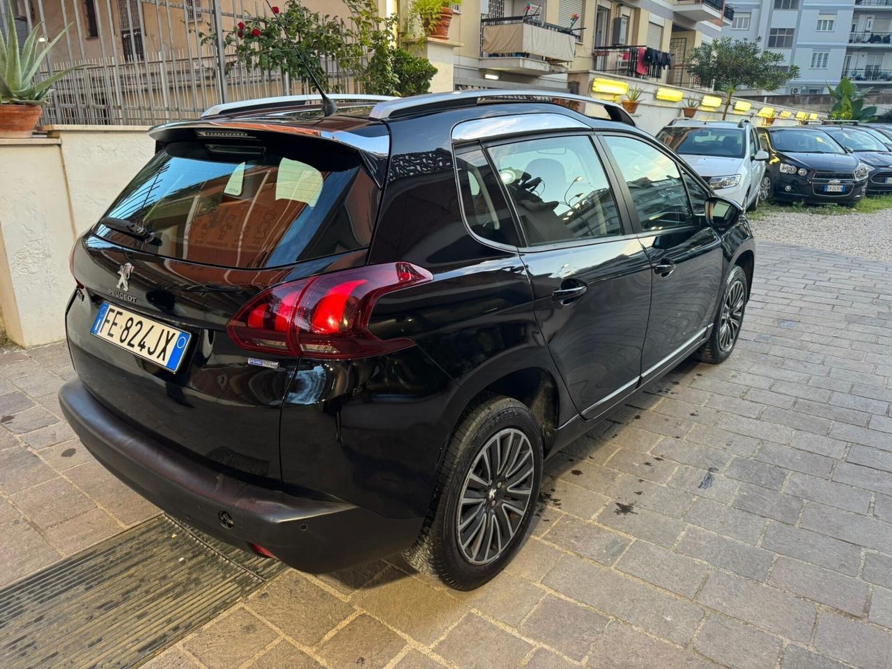 PEUGEOT 2008 PureTech 82 Allure IMPIANTO GPL