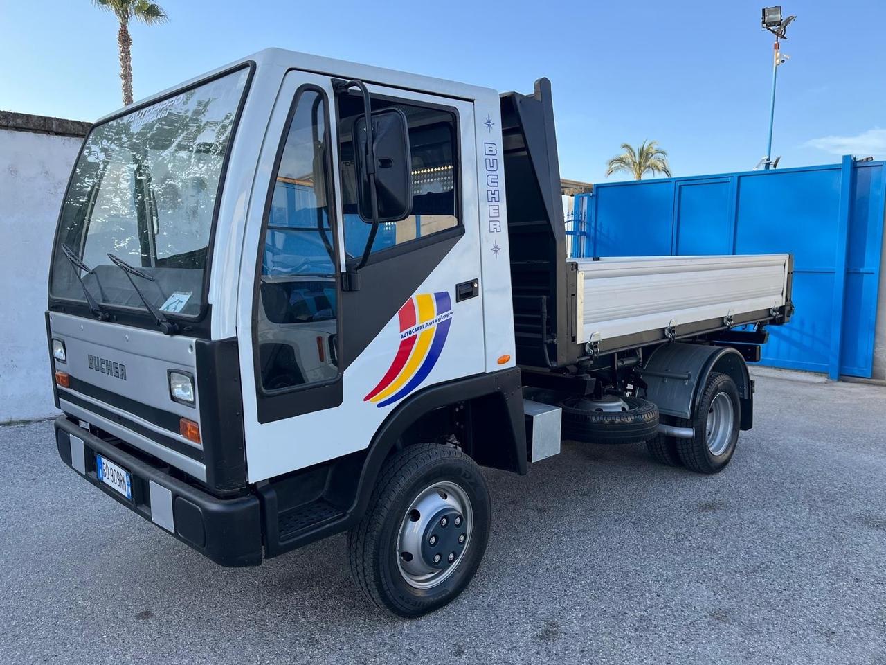 Bucher schorling B.80-2.8 tdi-ribalt/tril-1999