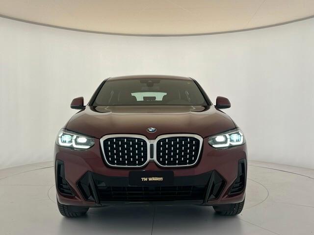 BMW X4 xdrive20d mhev 48V Msport auto - KM0