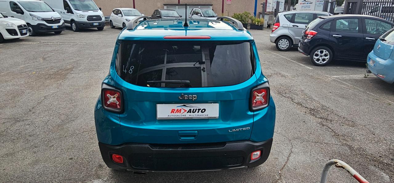 Jeep Renegade 1.6 Mjt DDCT 120 CV Limited Automatica