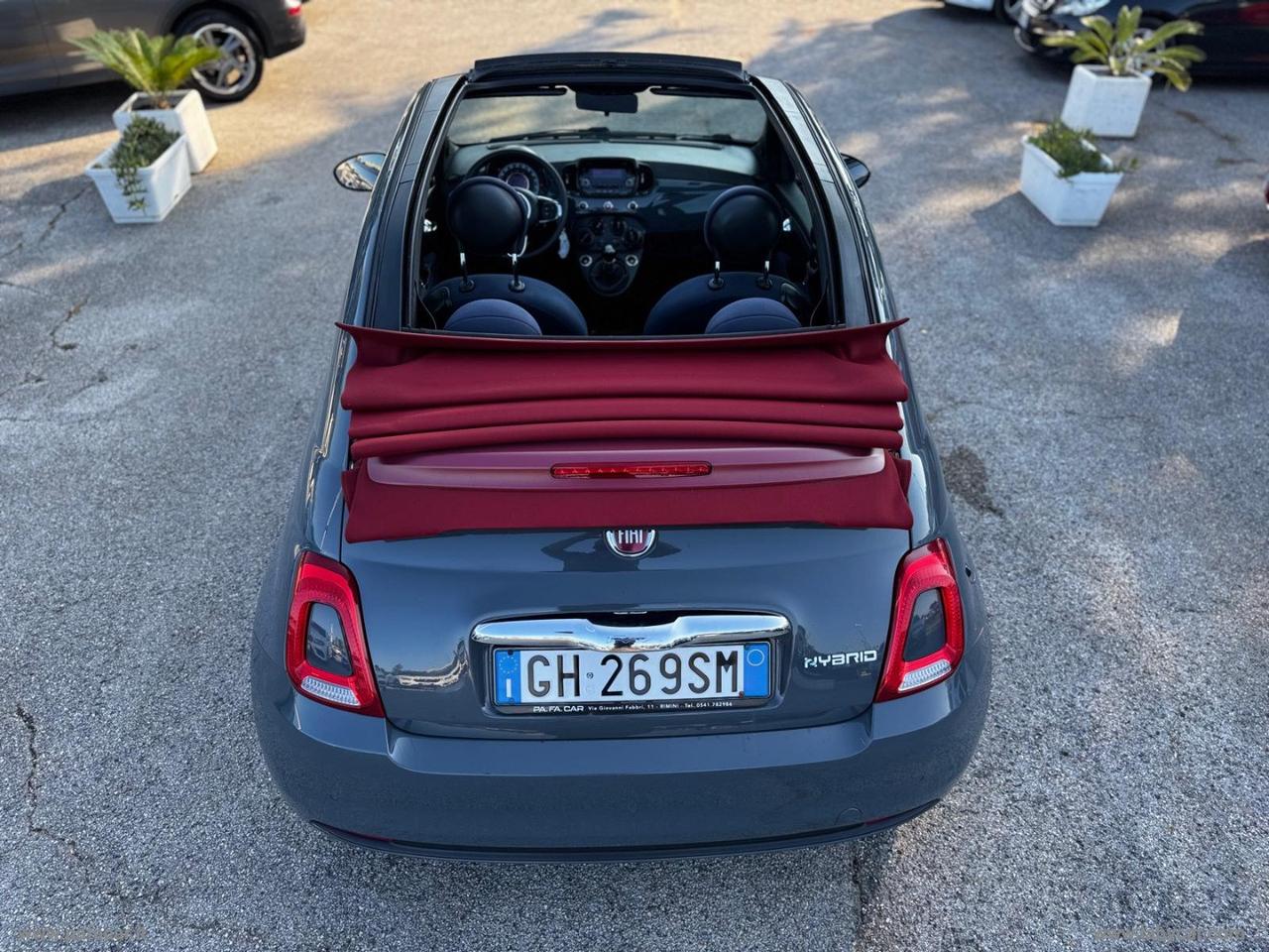 FIAT 500 C 1.0 Hybrid Cult