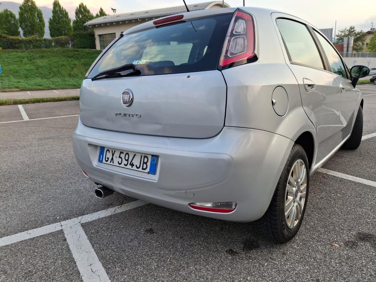 Fiat Punto 1.3 MJT II 75 CV 5 porte Lounge NEOPATENTATI