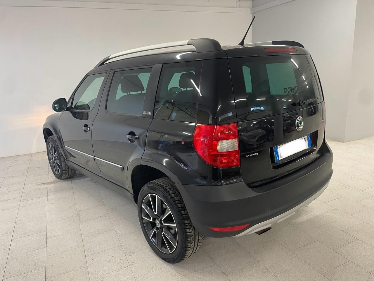 Skoda Yeti 1.2 TSI Adventure km 98.000 Nuova
