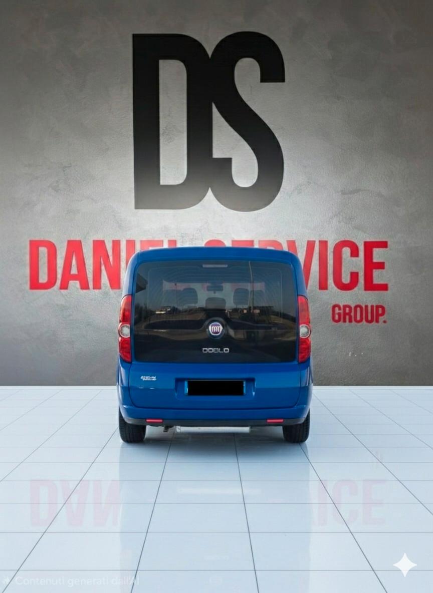 Fiat Doblo 1.4 8V 77 CV MyLife Natural Power