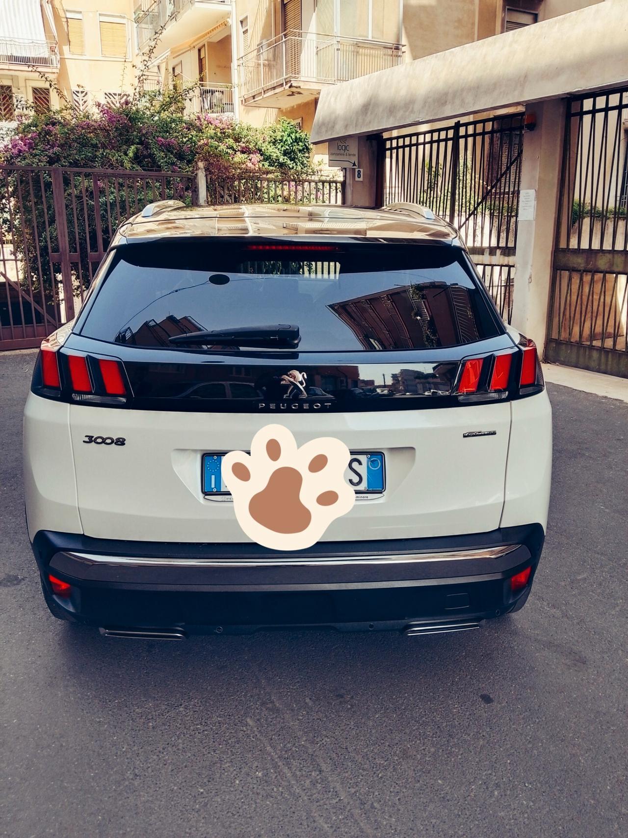 Peugeot 3008 BlueHDi 130 S&S EAT8 GT Line