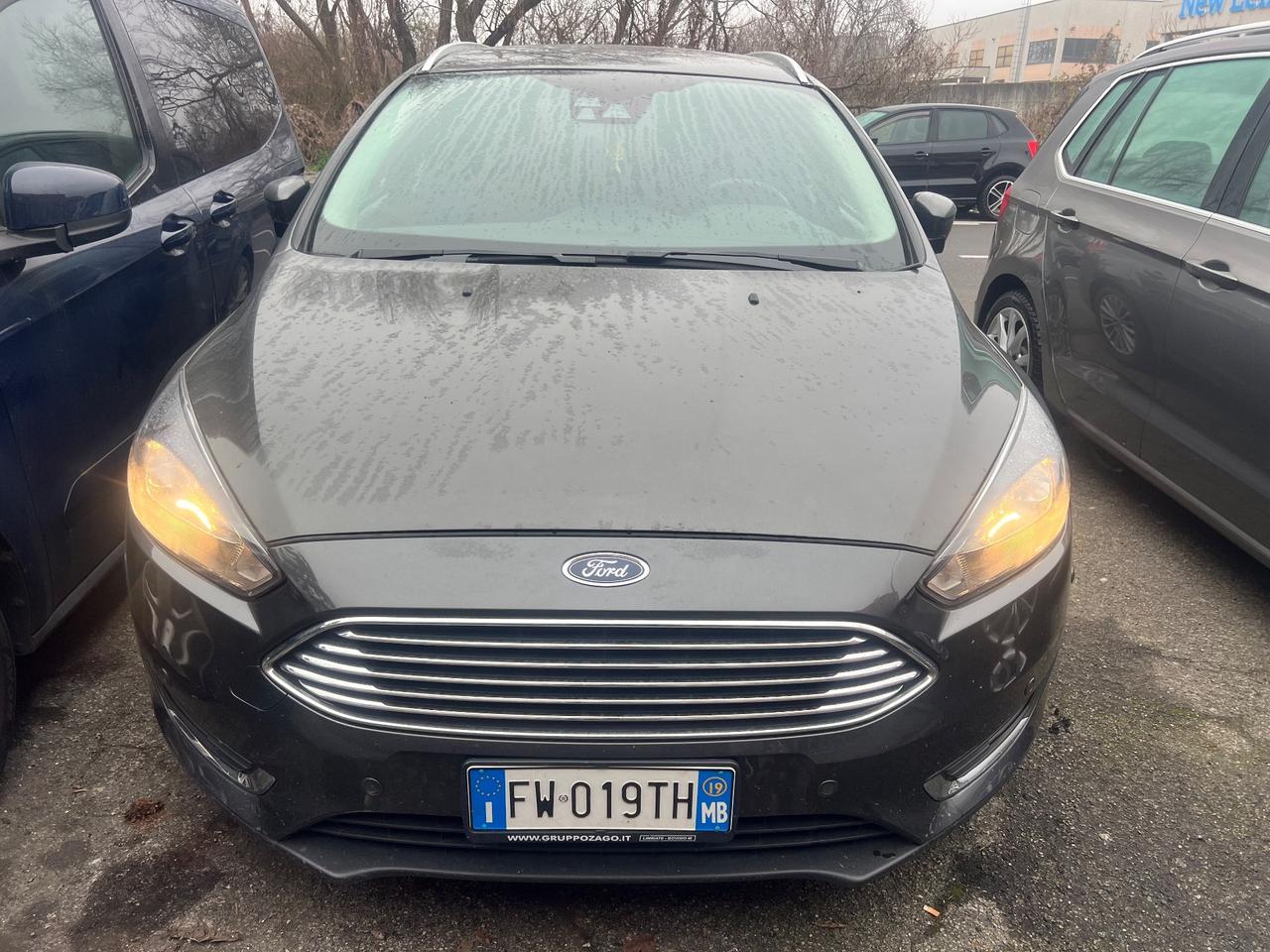 Ford Focus 1.0 EcoBoost 125 CV Start&Stop SW Titanium Business
