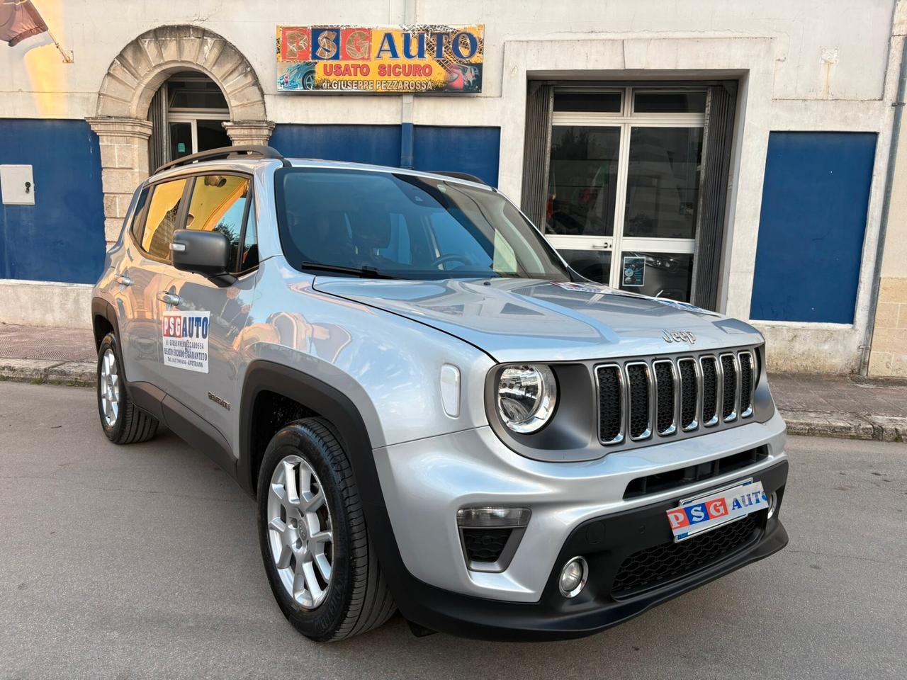 JEEP RENEGADE 1.6 MJT 130CV 2021 TUTTA TAGLIANDATA JEEP COMPRESA DISTRIBUZIONE