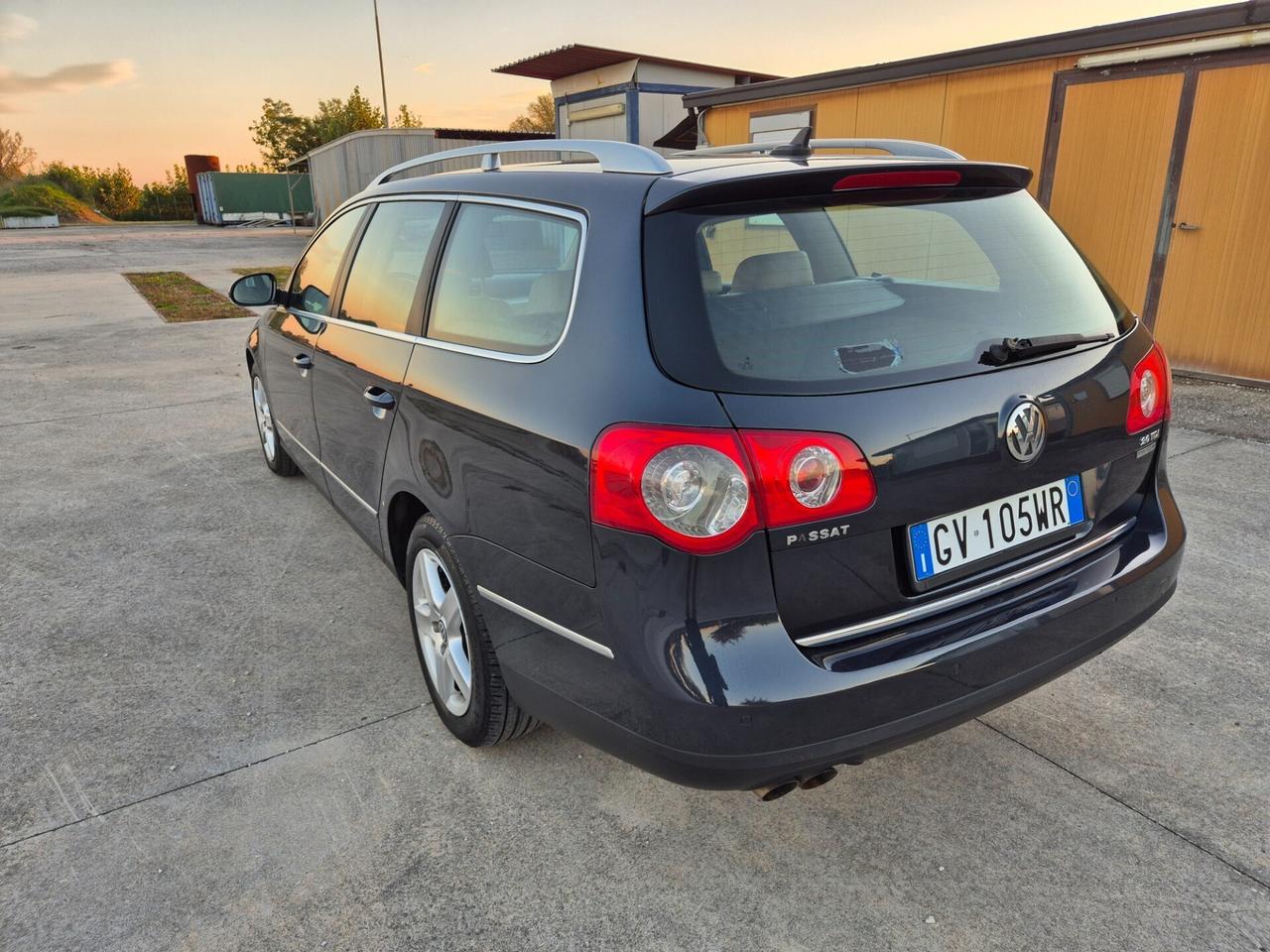 Volkswagen Passat 2.0 TDI DPF 4mot. Var. Highline