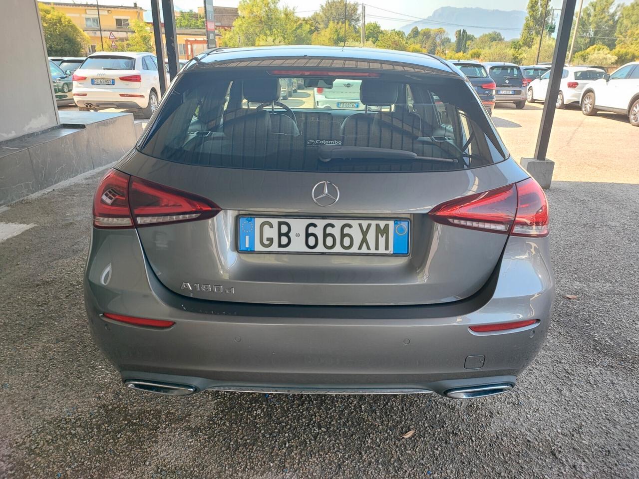 Mercedes-benz A 180 d Automatic Premium