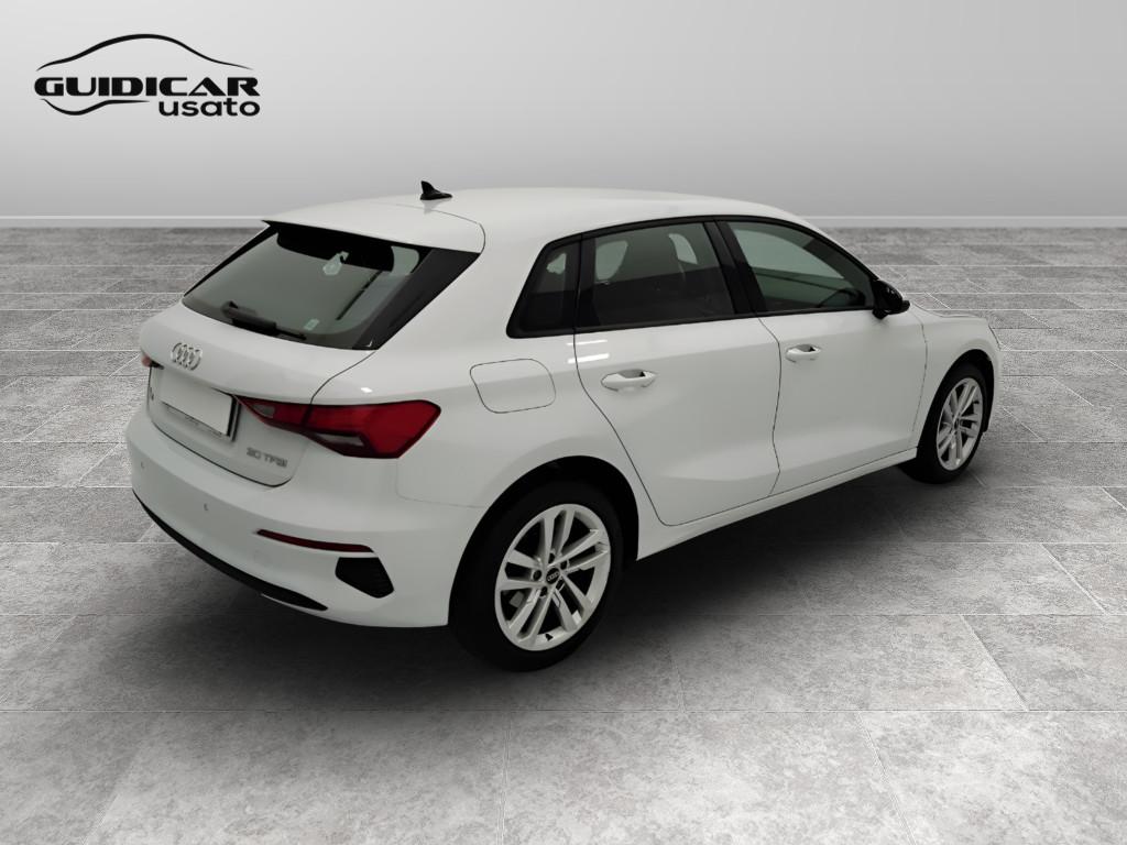 AUDI A3 IV 2020 Sportback - A3 Sportback 30 1.0 tfsi mhev Business s-tronic