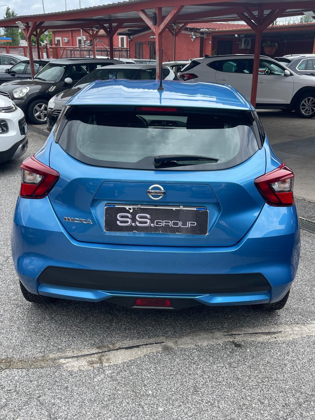 Micra 1.5 dCi 8V -unipro-rate-garanzia-permute