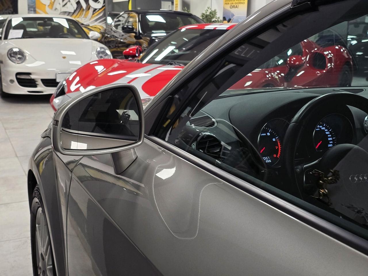 TT ROADSTER 1.8 TFSI_SAHARA GREY_SERVICE_GARANZIA!