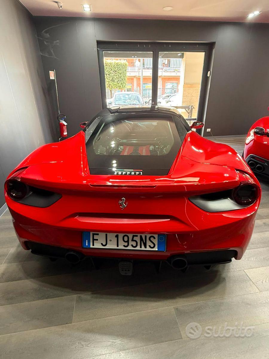 2017 FERRARI 488 GTB 3.9cc 660cv
