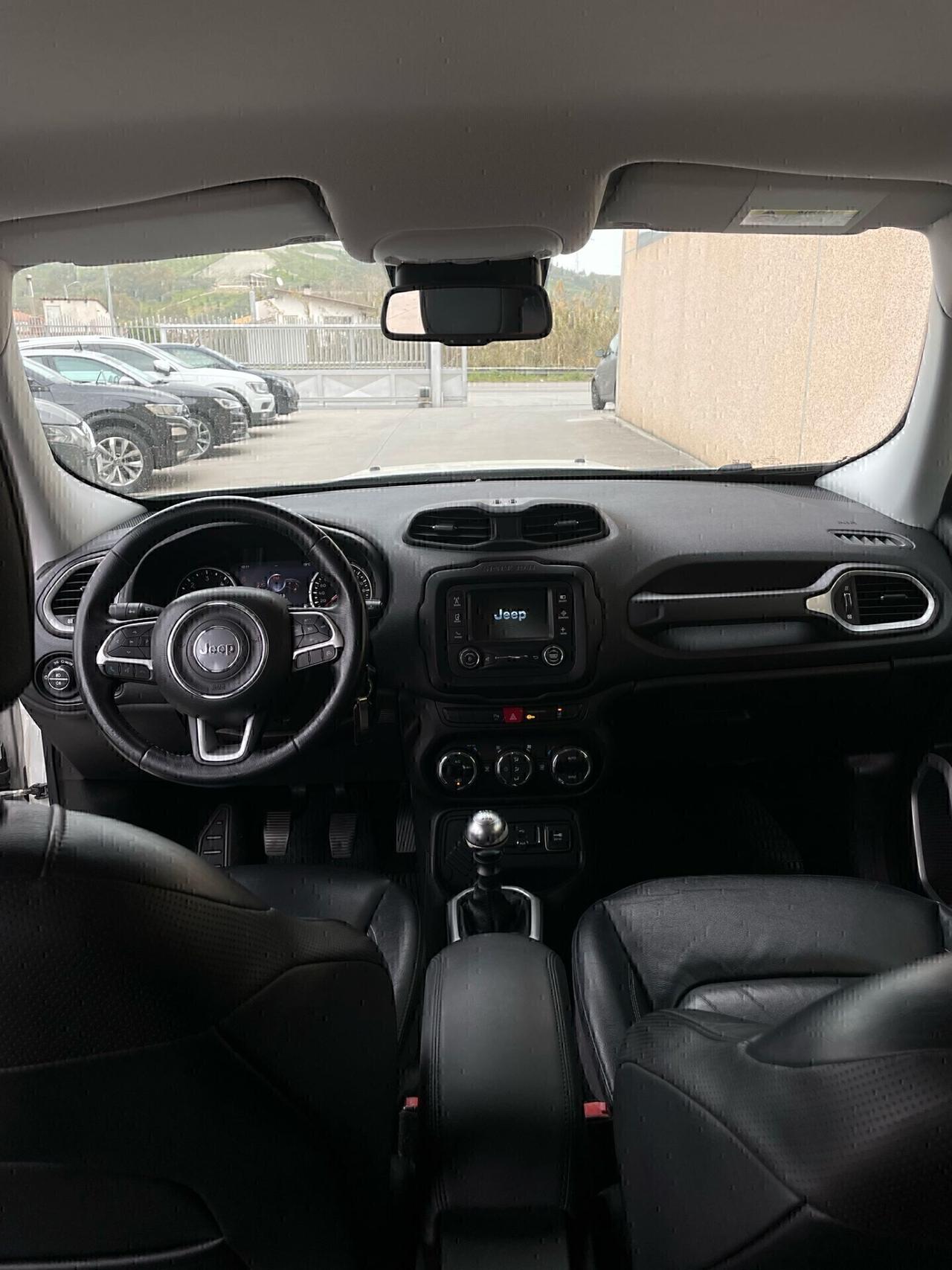Jeep Renegade 1.6 Mjt 120 CV Limited