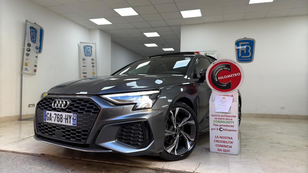Audi A3 SPB 35 TDI S tronic S line edition Aziendale