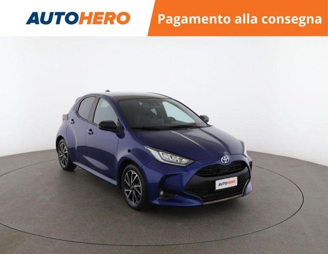 TOYOTA Yaris 1.5 Hybrid 5 porte Lounge