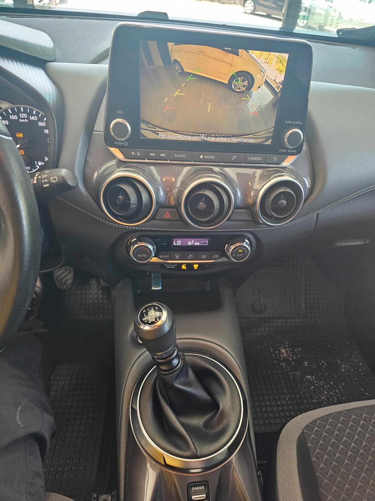 Nissan Juke 1.0 DIG-T 117 CV DCT Tekna