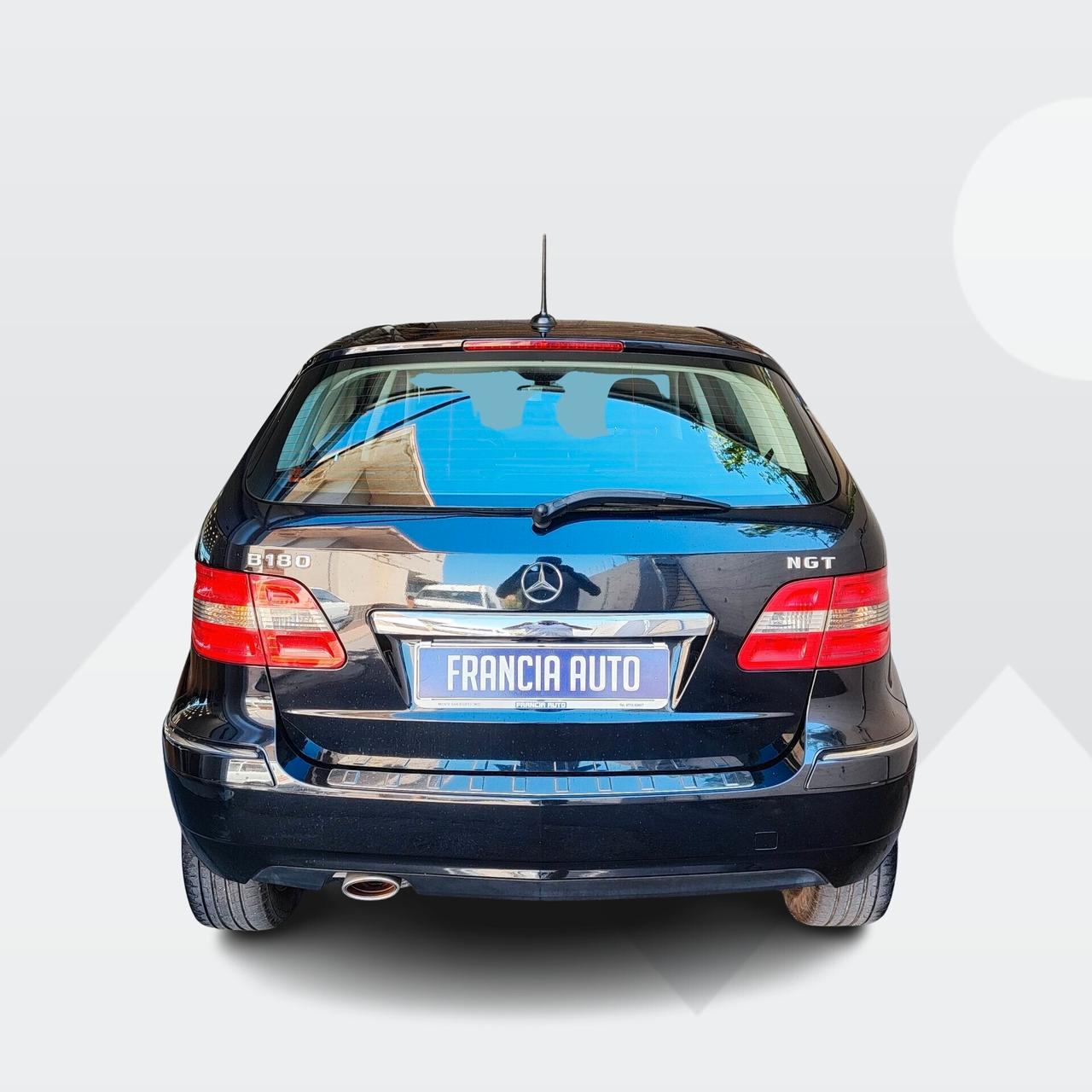 Mercedes-benz B 180 NGT METANO