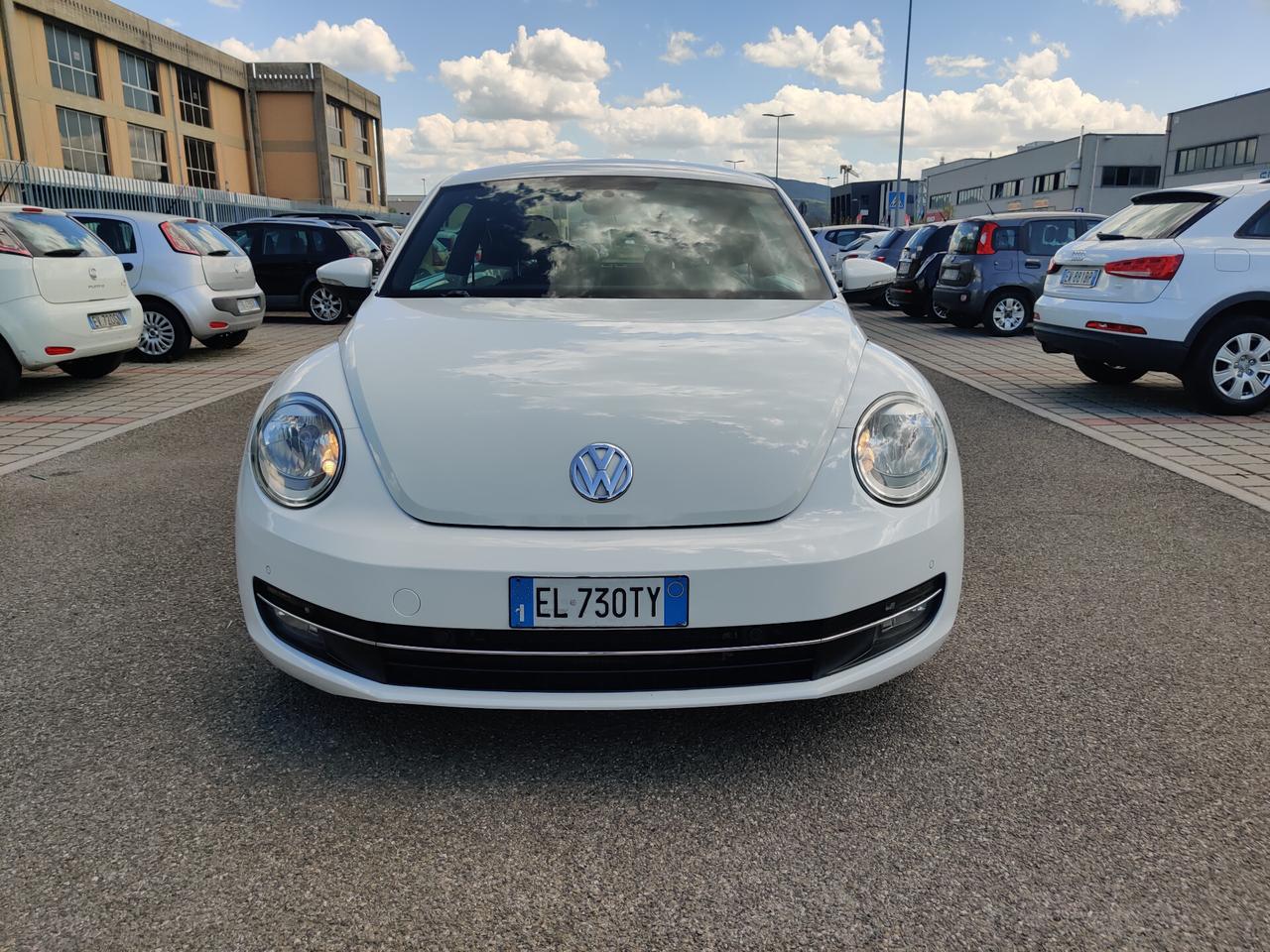 Volkswagen Maggiolino 1.6 TDI Design