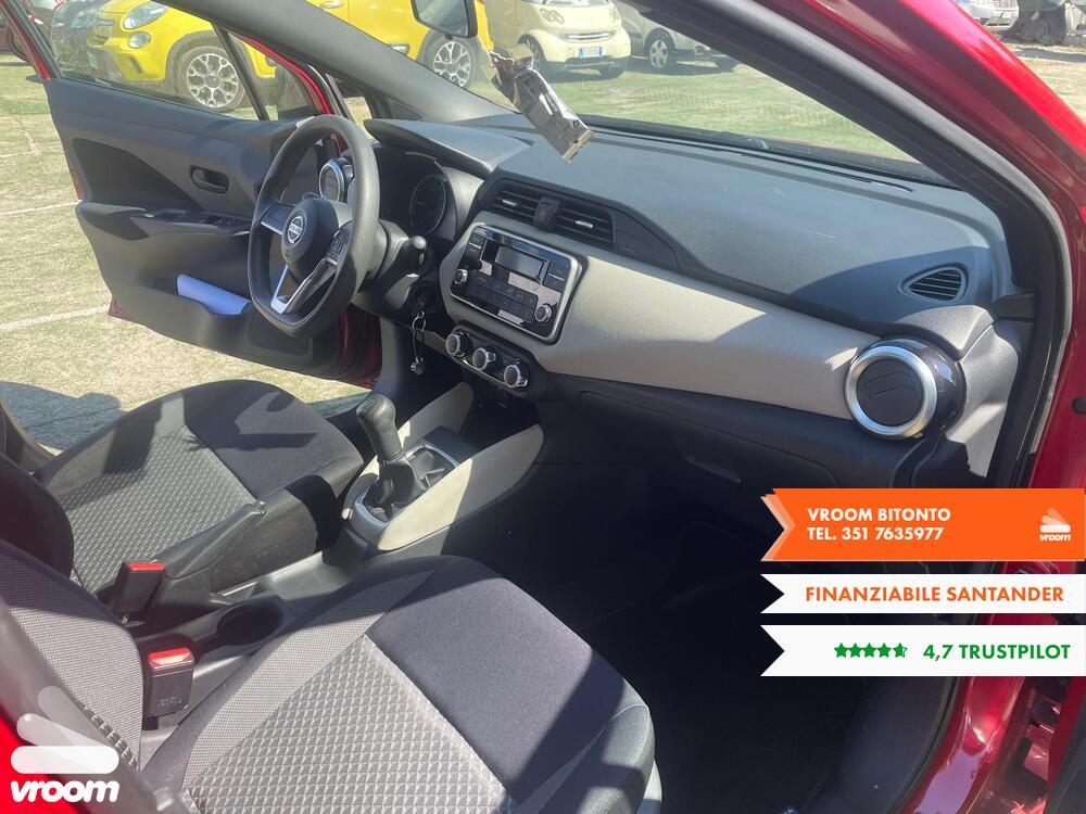 NISSAN Micra 5ª serie Micra 1.0L 12V 5 porte A...